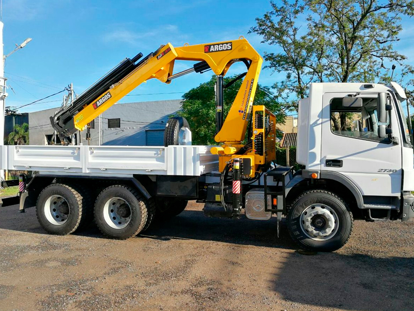 Carrocerías y Furgones - Grúas