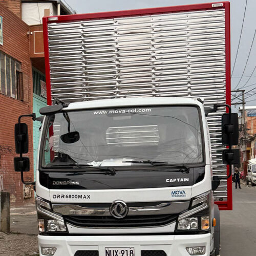 Camiones de carga seca Camiones de carga seca