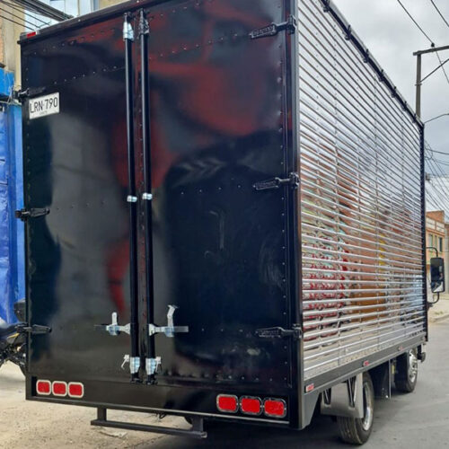 Fabricación de furgones de carga seca Fabricación de furgones de carga seca