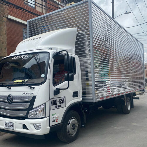 Furgones de carga seca en bogota Furgones de carga seca en bogota