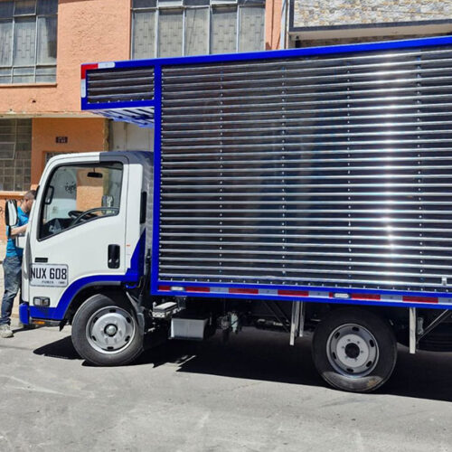 carroceria de carga seca carroceria de carga seca